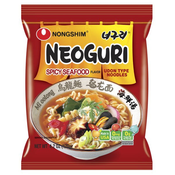 Nongshin Neoguri Udon Noodle 5Pack