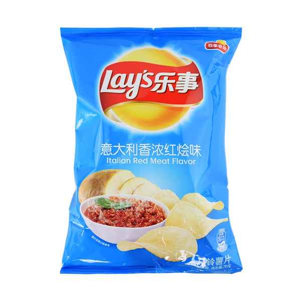 Lay'S Potato Chip-Strip 70G 