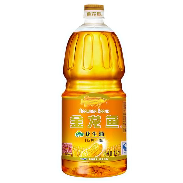 Arawana Peanut Oil 1.8L