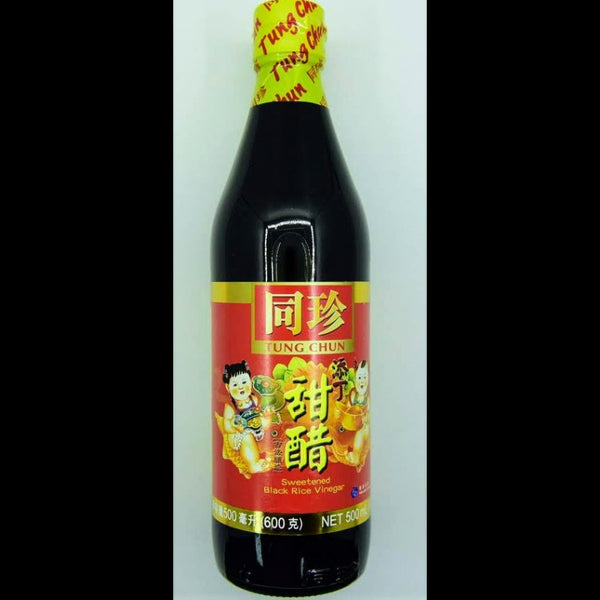 Tung Chun Black Rice Vinegar 500Ml