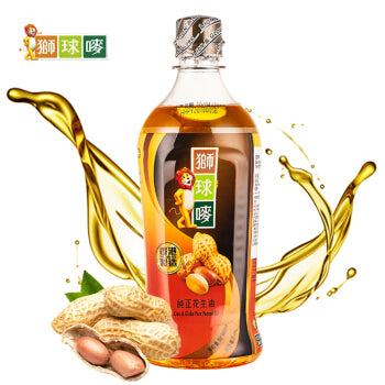 Lion & Globe Peanut Oil 900Ml 
