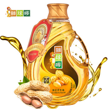 Lion & Globe Peanut Oil 2L 
