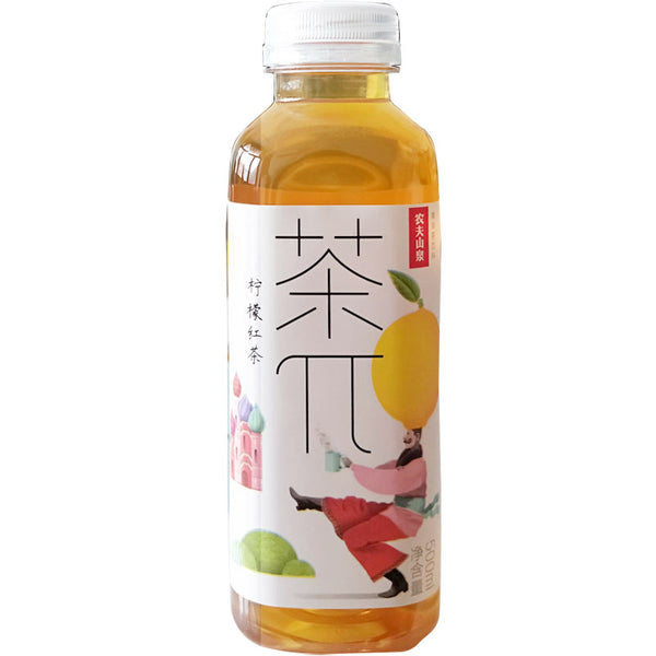 Nongfu Spring Black Tea Flavor Drink Lemon Flav. 500Ml 