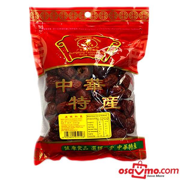 Zheng Feng Red Dates (Seedless) 227G