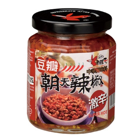 Lao Luo Zi Hot Soybean Paste 240G 