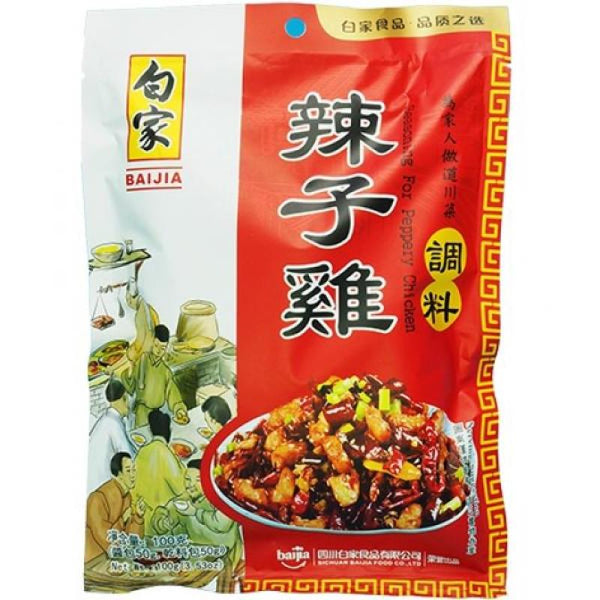 Bai Jia Seasoning - Spicy Chicken 100G 