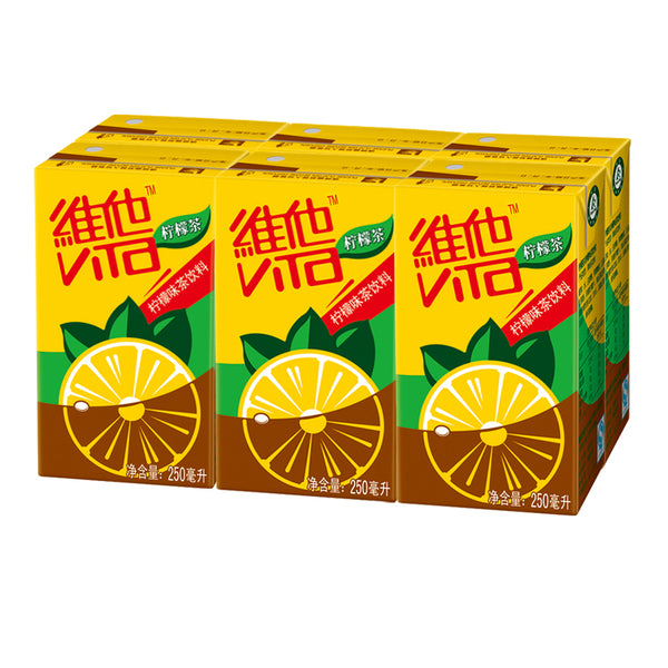 Vita Lemon Tea Drink 6Pack (250Ml*6) 