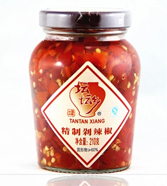 Tan Tan Xiang Pickled Chilli 210G 