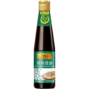 Lee Kum Kee Steamed Fish Soy Sauce 410Ml 