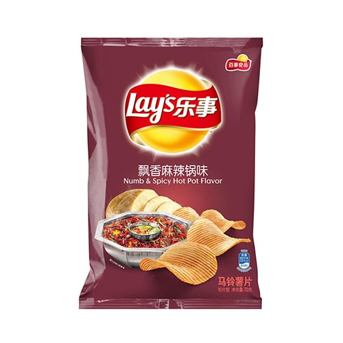 Lay'S Potato Chip Spicy 70G 