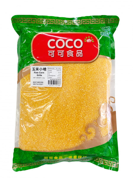 Coco Corn Flour Thick 1Kg 