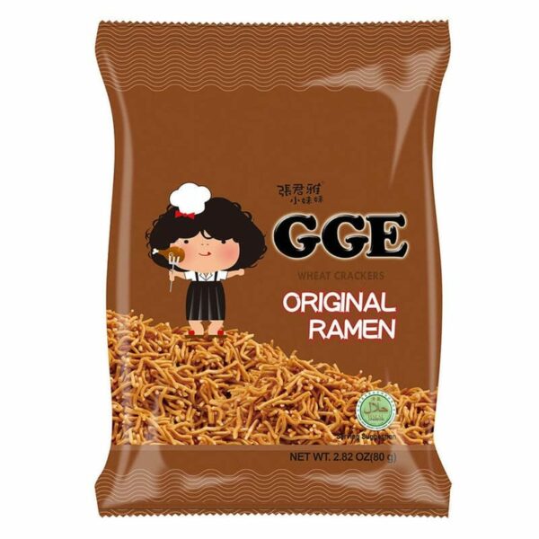 GGE Noodle Snack-Original Ramen 80G 