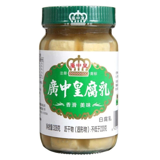 Guangzhong Preserved Beancurd W Sesame Oil 328ML 