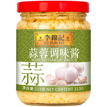 Lee Kum Kee Fresh Minced Garlic 213G 