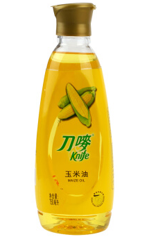 Knife Brand Pure Corn Oil 750Ml 