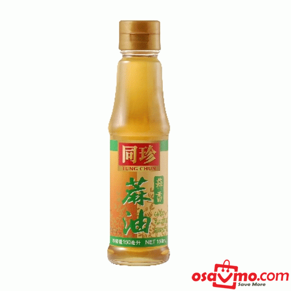 Tung Chun Garlic Sesame Oil Blend 125Ml 