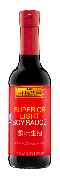 Lee Kum Kee Superior Light Soy Sauce 500Ml