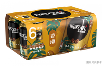Nescafe Regular Coffee 6X250Ml 