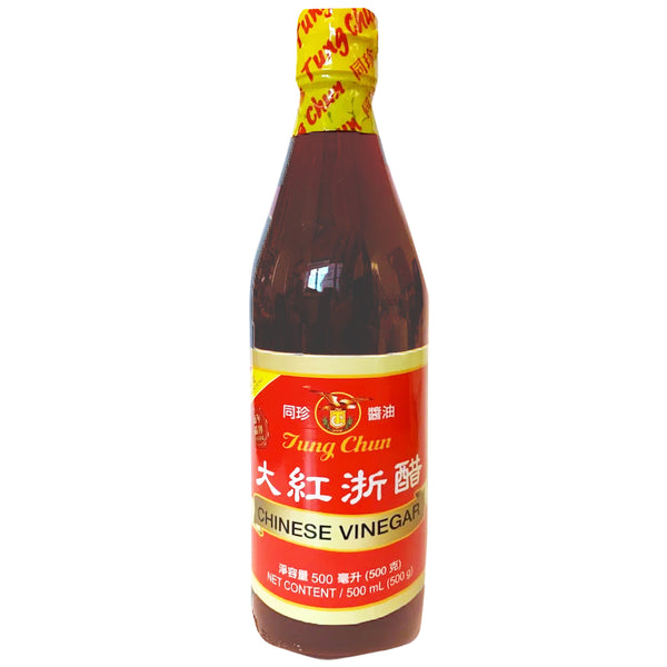 Tung Chun Red Vinegar 500Ml 