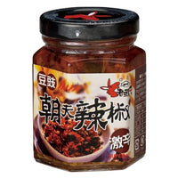 Lao Luo Zi Hot Pickled Soybean Chilli Paste 240G 