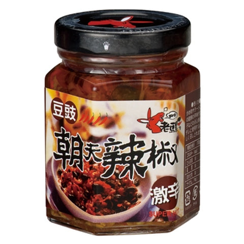 Lao Luo Zi Hot Pickled Soybean Chilli Paste 240G 
