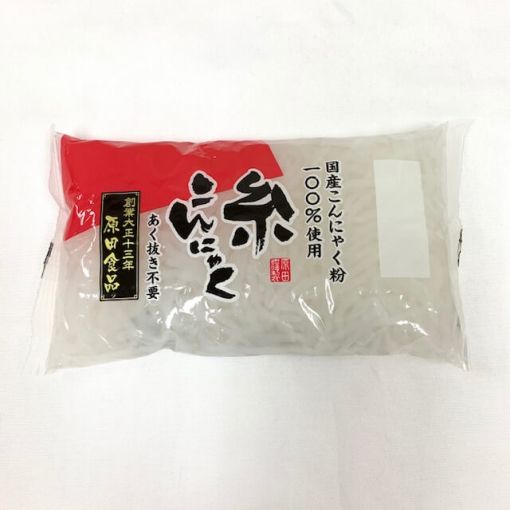 Shimonita Yam Paste Noodle(White) 180g - 日本白魔芋丝(薯製麵條)180克