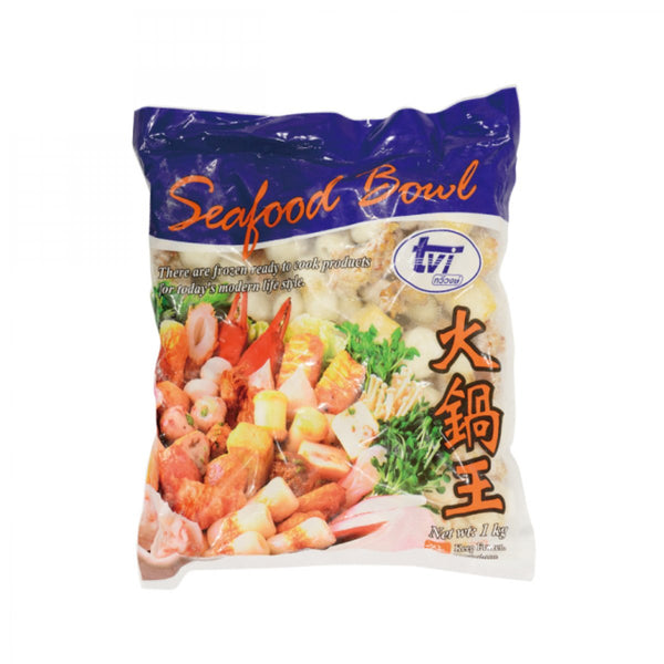 NS Tvi Seafood Bowl 1kg - 日新Tvi一级火锅王 1公斤