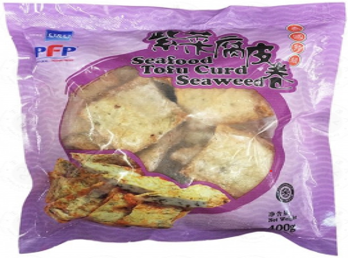 YY Thailand Fish Chip 400g - YY 泰国紫菜腐皮卷400克