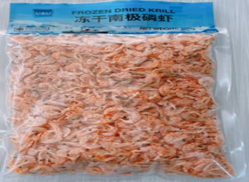 YY Frozen Dried Krill 200g - YY 冻干南极磷虾200克