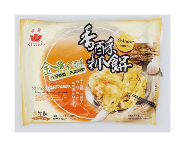 KIMBO Crispy Pancake 500G - 金宝香酥抓饼 500克