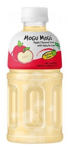 Mogu Mogu Apple Flavored Drink 320ml - M椰果飲料 苹果味 320毫升