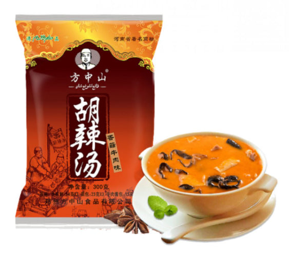 Fang Zhong Shan Spicy Soup Mushroom And Beef Flavor 300G - 方中山香菇牛肉胡辣汤300G