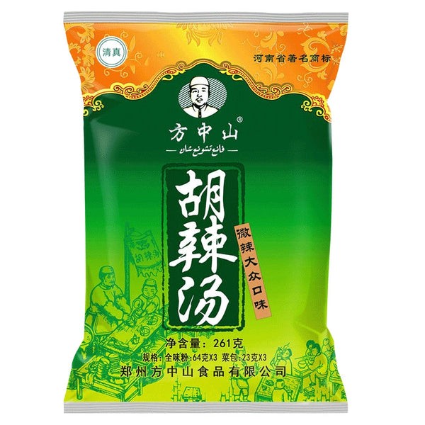 Fang Zhong Shan Spicy Soup Little Spicy Flavor 261G - 方中山微辣大众味胡辣汤261G