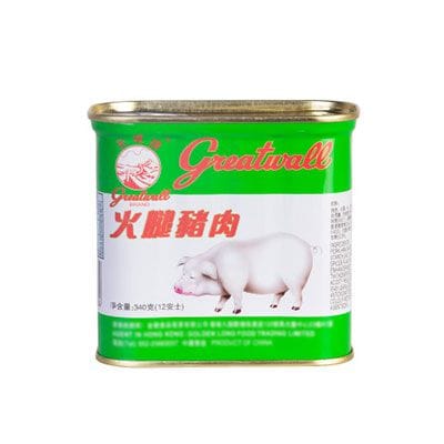Great Wall Pork And Ham 340G - 长城火腿午餐肉340G