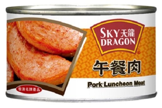Sky Dragon Pork Lucheon Meat 397G - 天龙午餐肉397G