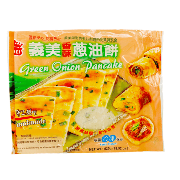IM Green Onion Pancake 525g - 義美香酥葱油饼 525克