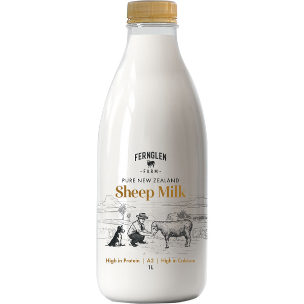 Fernglen A2 Sheep Milk 1L - A2绵阳奶1L