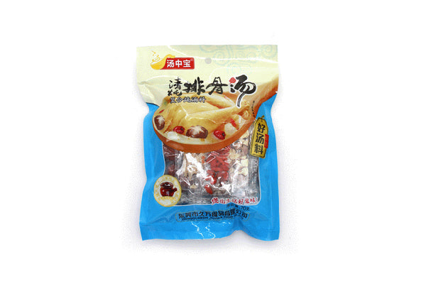 Tang Zhong Bao Pork Soup Bases 70G - 汤中宝排骨汤料70G