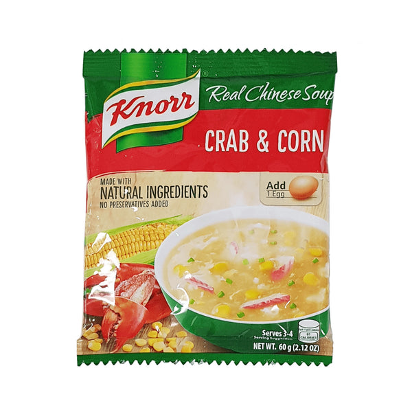 Knorr Crab & Corn Soup 60G - 家乐蟹茸玉米汤60G