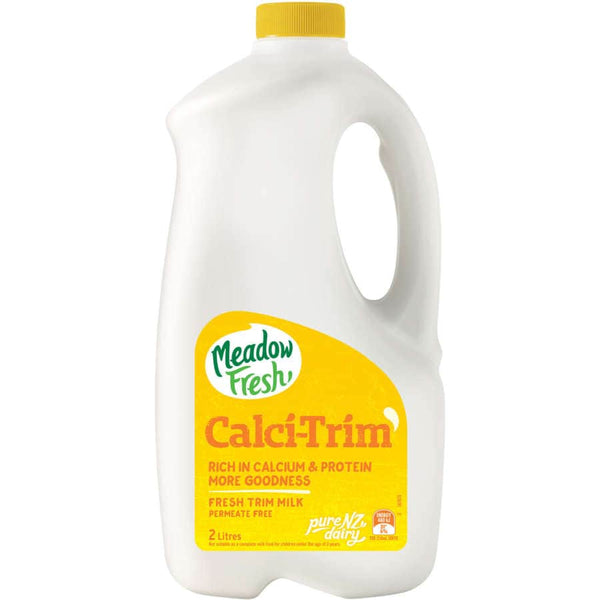 Meadowfresh Calci Trim 2L - MF黄盖高钙牛奶2L