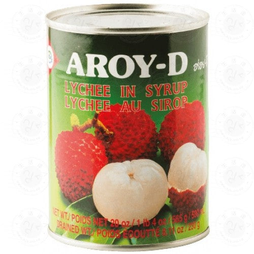 Aroy-D Lychee 565G - Aroy-D糖水荔枝565G