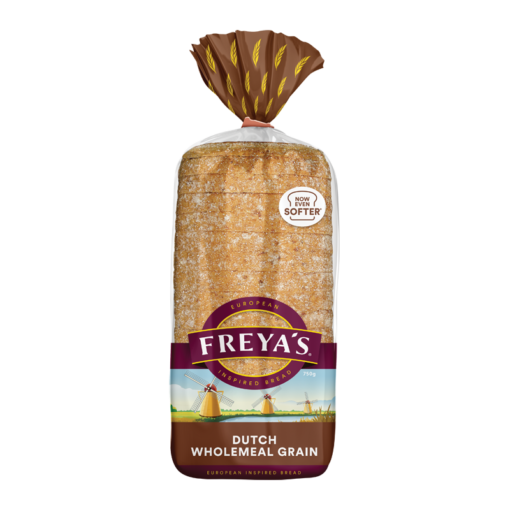 Freyas Mixed Grain 750G - 谷物面包片750G