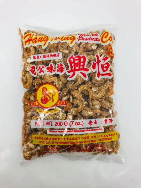 Hang Hing Dried Shrimp 200G - 恒兴虾米200G