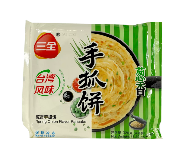 Synear Spring Onion Pancakes 450g - 思念葱香手抓饼 450克
