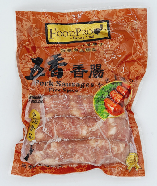 Chinese Sausage - Five Spices - 秀園五香香腸