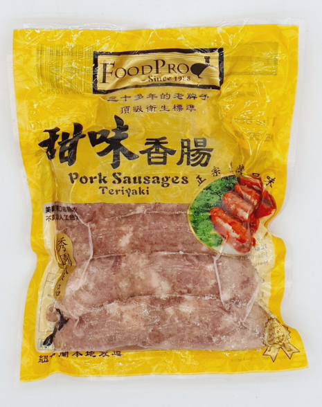 Chinese Sausage - Original - 秀園甜味香腸