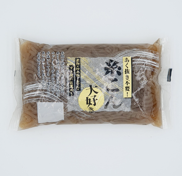 Shimonita Itokon Daisuki 180g - 日本 即食黑色魔芋丝180克