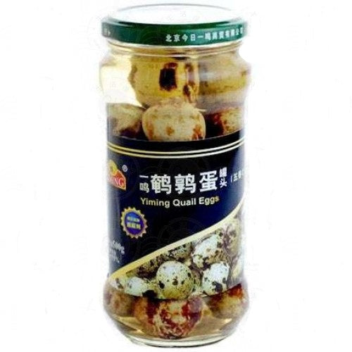 Yi Ming Quail Egg With Shells-Five Spice 500G - 一鸣有壳鹌鹑蛋500G