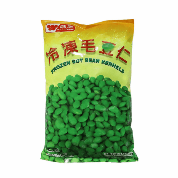 Frozen Soya Bean Meat 454G - 美好园速冻毛豆仁454克