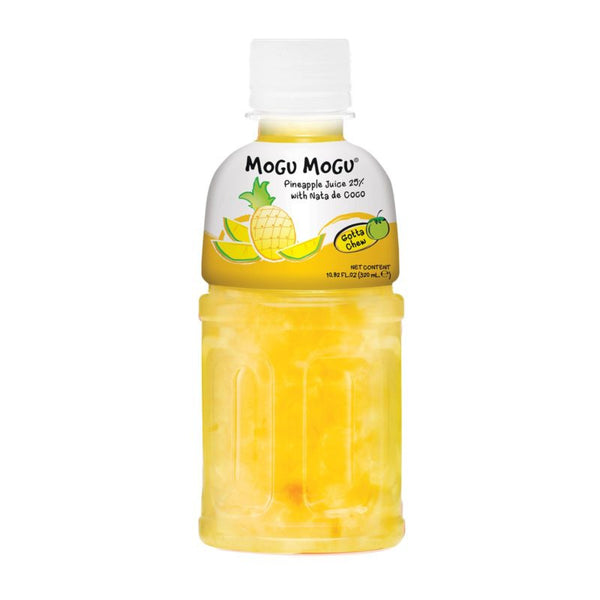 Mogu Mogu Pineapple Flavored Drink 320ml - M椰果飲料 菠萝味 320毫升